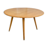 Round Ercol table with flaps