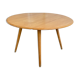 Round Ercol table with flaps