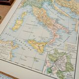 Printed in 1900, Ancient Italy.