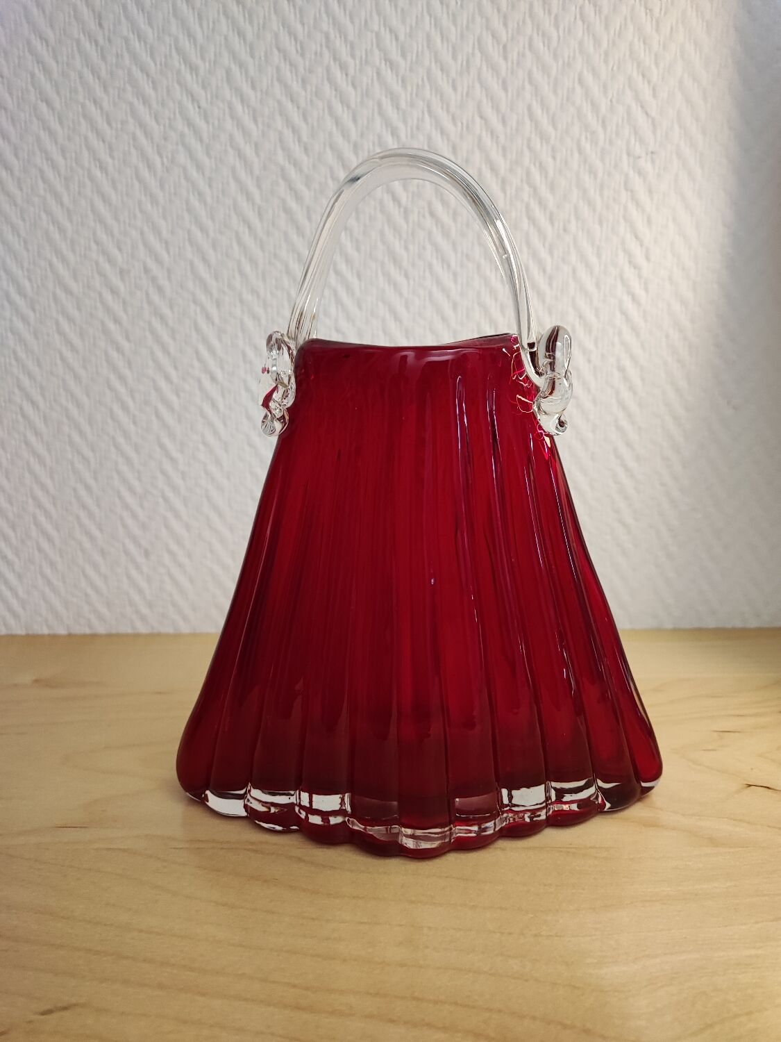 Murano glass bag