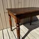 Bistro table in walnut
