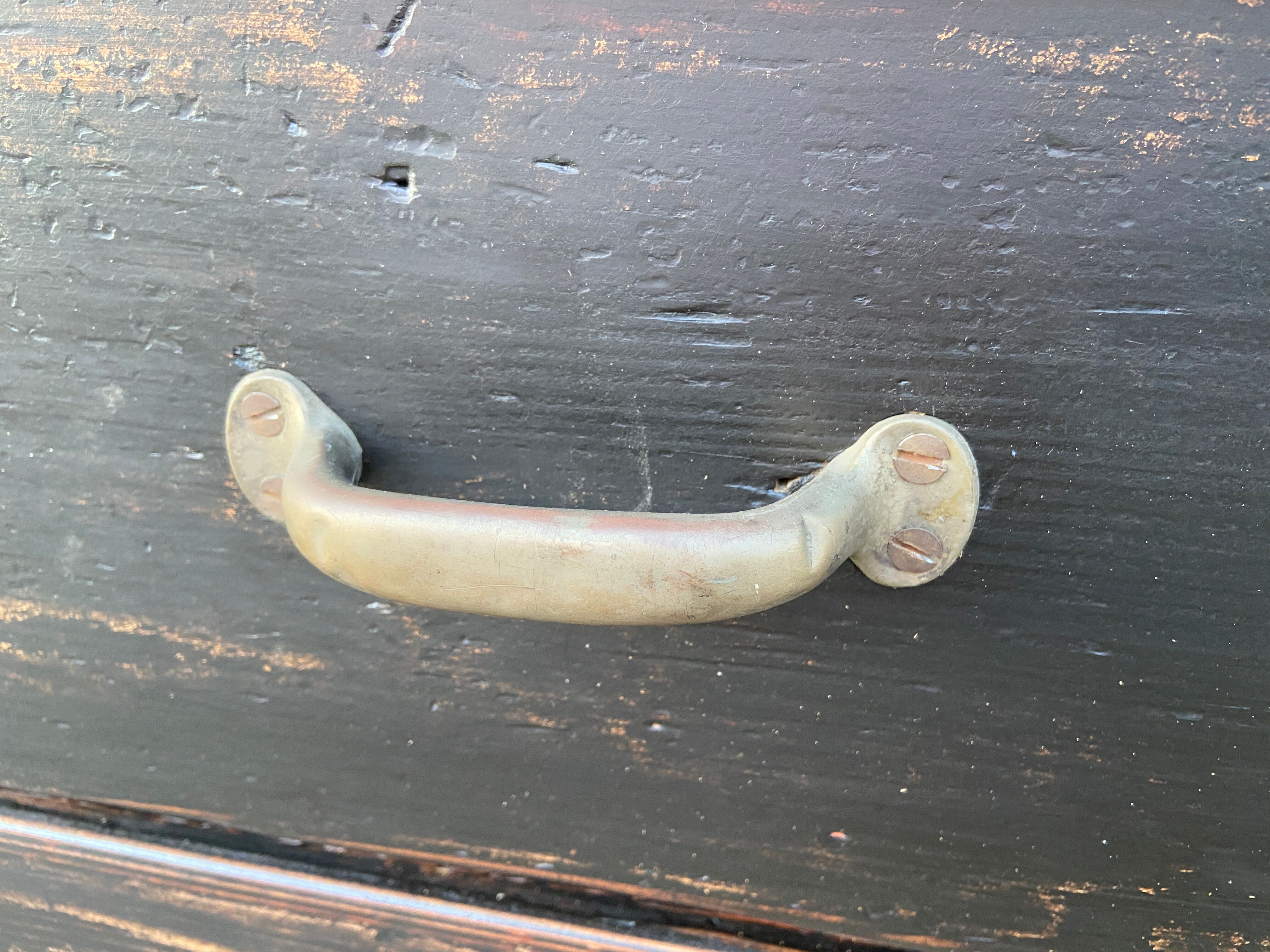 Haberdashery counter with drawers 1900