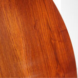 1950s vintage extendible teak dining table by Vittorio Dassi