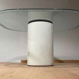 Vintage “Alto” dining table, Tobia Scarpa B&B Italia 1973