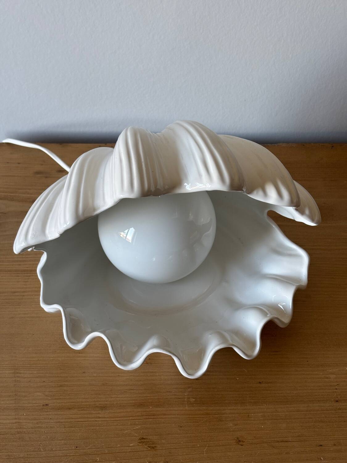 Lampe coquillage