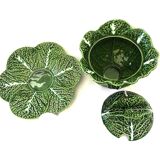 Large Soup Pot Cabbage Green