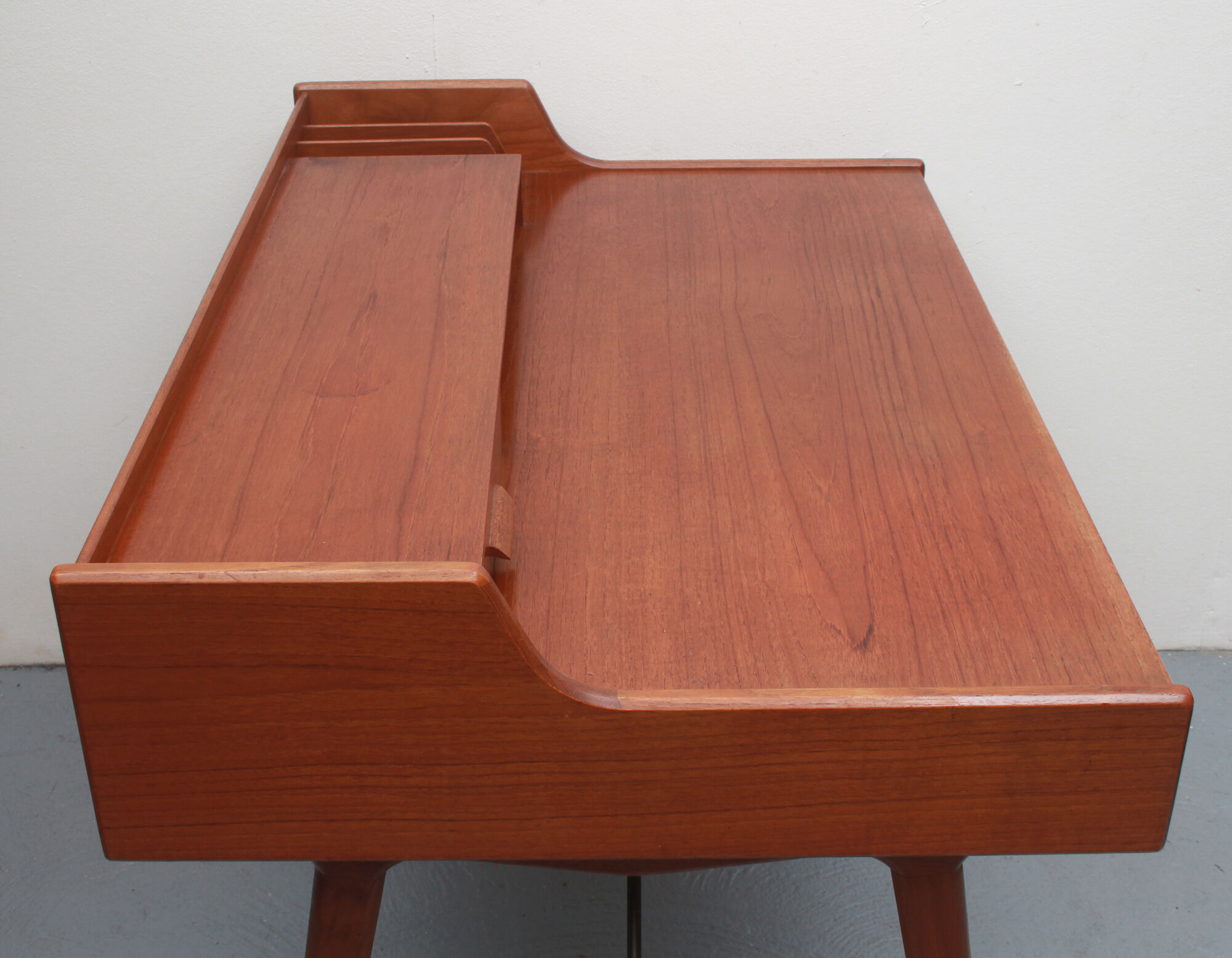 Bureau des années 1960 Modell 56, Arne Wahl Iversen pour Vende Möbelfabrik