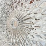 50s semi-crystal ceiling light