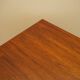 Rosewood desk Diplomat, Danish design, 1970s, designer: Finn Juhl, manufact