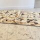 RUG Skin 1970s Beige-Brown - 56 x 107cm