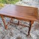 Small desk table in Louis XIII style.