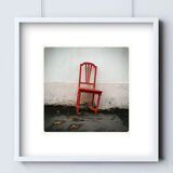 Limited edition art photo numbered, dated and signed by the photographer