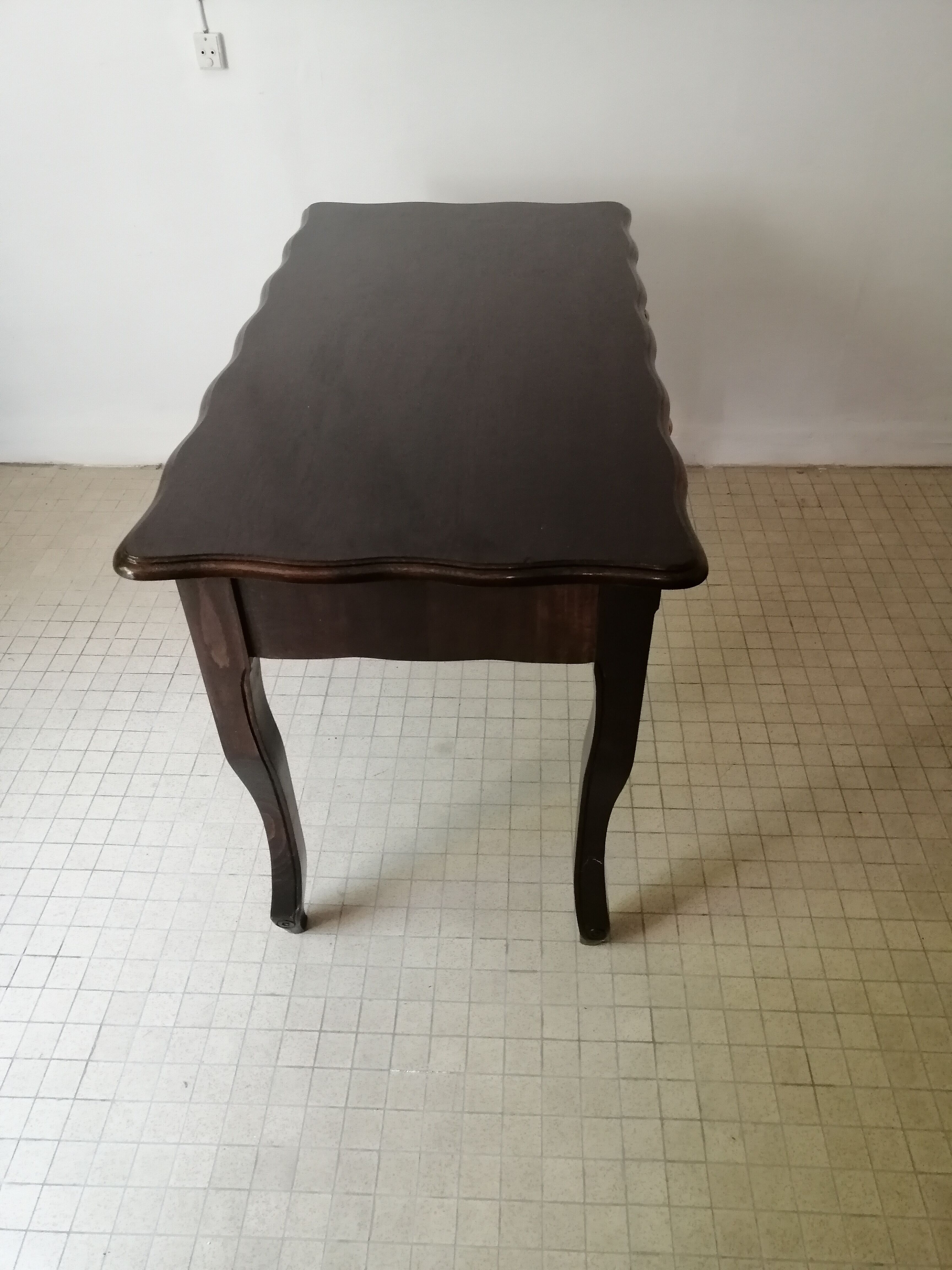 Vintage wooden desk