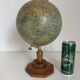 Globe vintage 1950 terrestre Girard et Barrère et Thomas - 33 cm