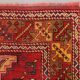 Vintage western turkish rug oriental 183x128 cm tribal carpet