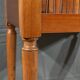 Small Mahogany Living Room Table, Louis XVI Period – Late 18th Century