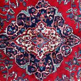 Persian carpet Mashhad 217x260 cm