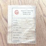 Mid-century coffee table – Česky Nábytek, 1962