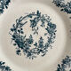Iron earth gien 1875 — bouquet of roses collection set of 2