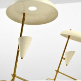 Pair of lamp of the 50's