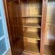 Three-door wardrobe in Regency style