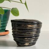 Vintage Brutalist Handmade Vase