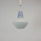 Mid-century glass pendant, 1960's