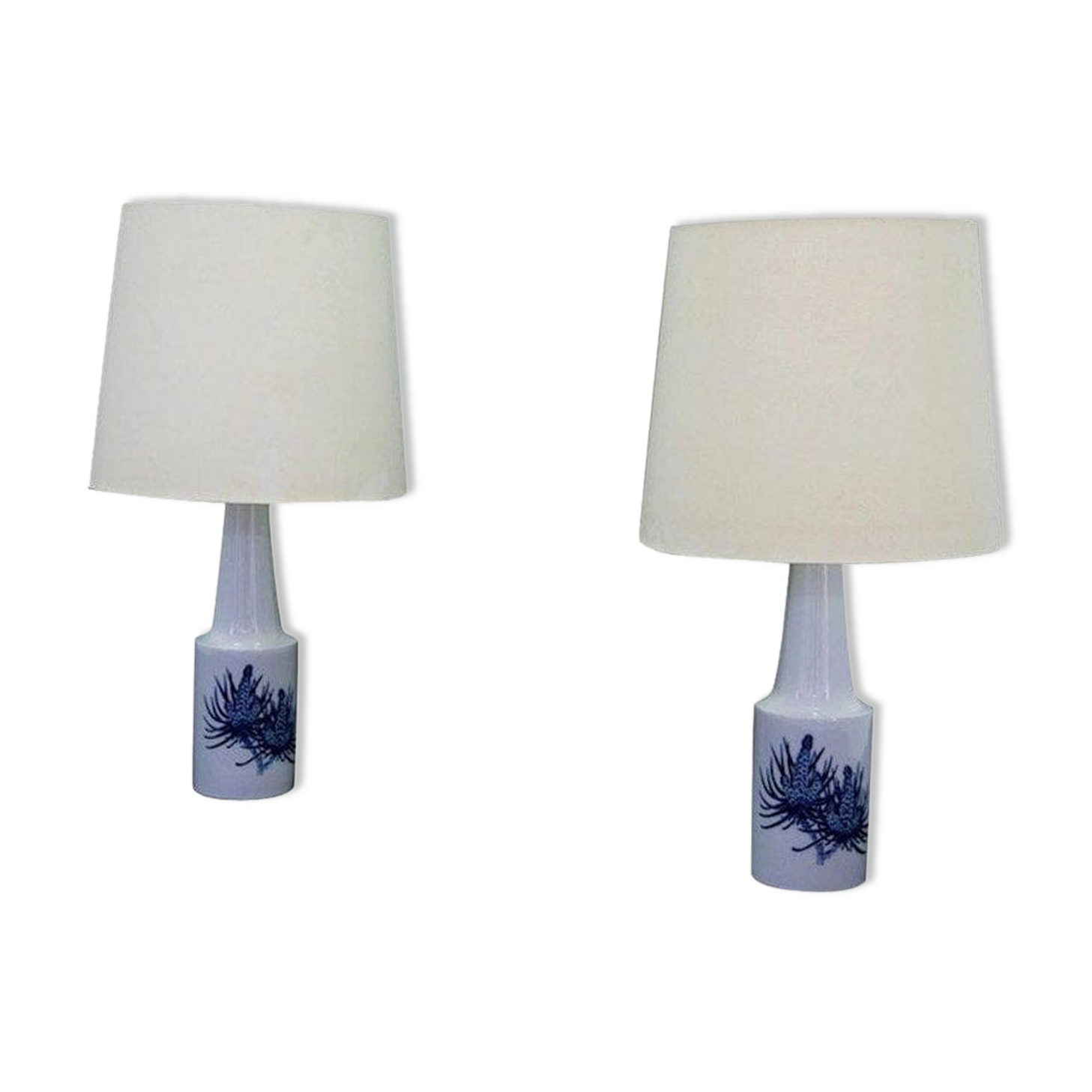 Fog & morup table lamp danish design porcelain