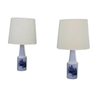 Fog & morup table lamp danish design porcelain