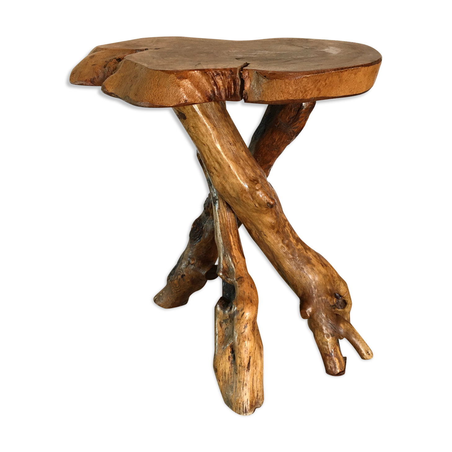 Natural wood healing