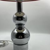 Mid-century chrome lamp