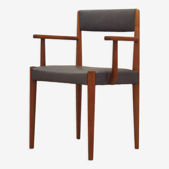 Teak chair, Danish design, 1970s, made in Denmark