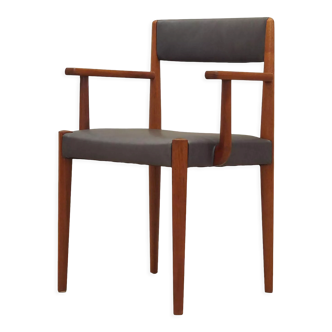 Teak chair, Danish design, 1970s, made in Denmark