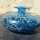Vase en verre vintage