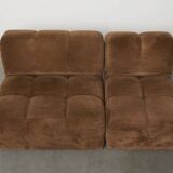 Unique Mid Century modular lounge sofa, 1970s