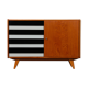 Oak chest of drawers by Jiri Jiroutek, model U458, 1960s