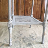 Table top white marble Louis XVI style