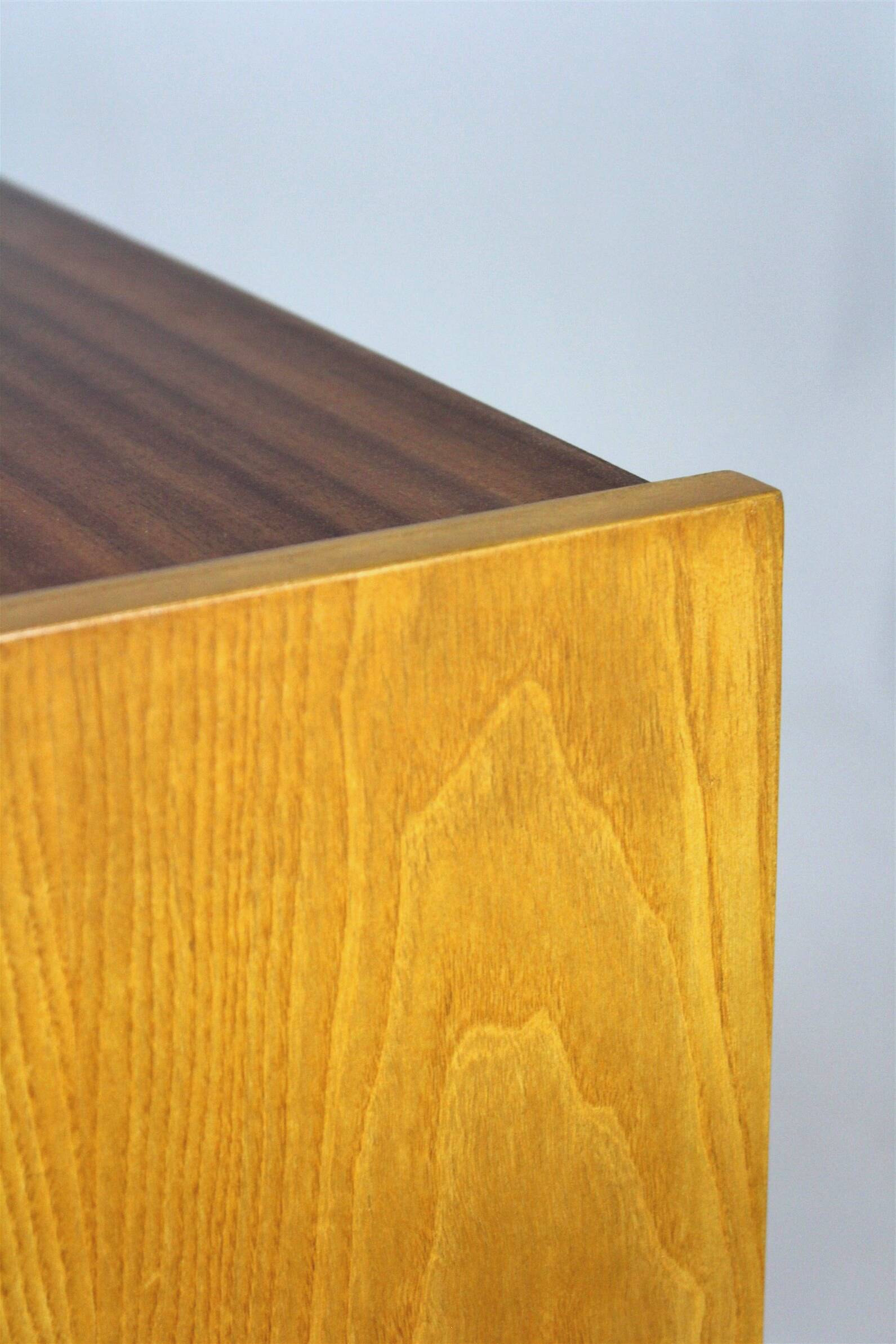 Restored Mid-Century Modern Sideboard in Mahogany and Ash. 1960s