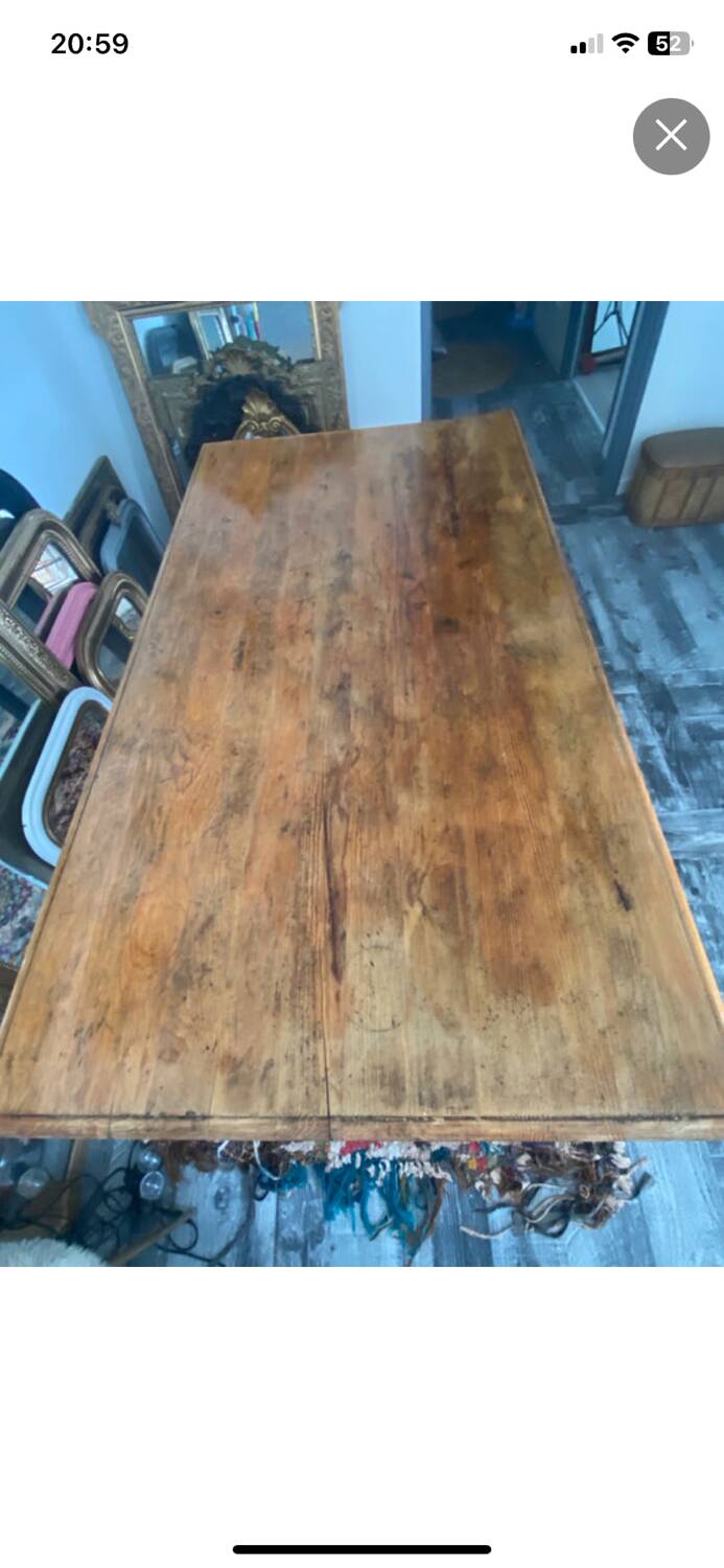 Farmhouse style table