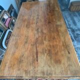 Table style ferme