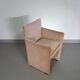 Set (6) by Mario Bellini 401 Break chairs for Cassina, 1990s