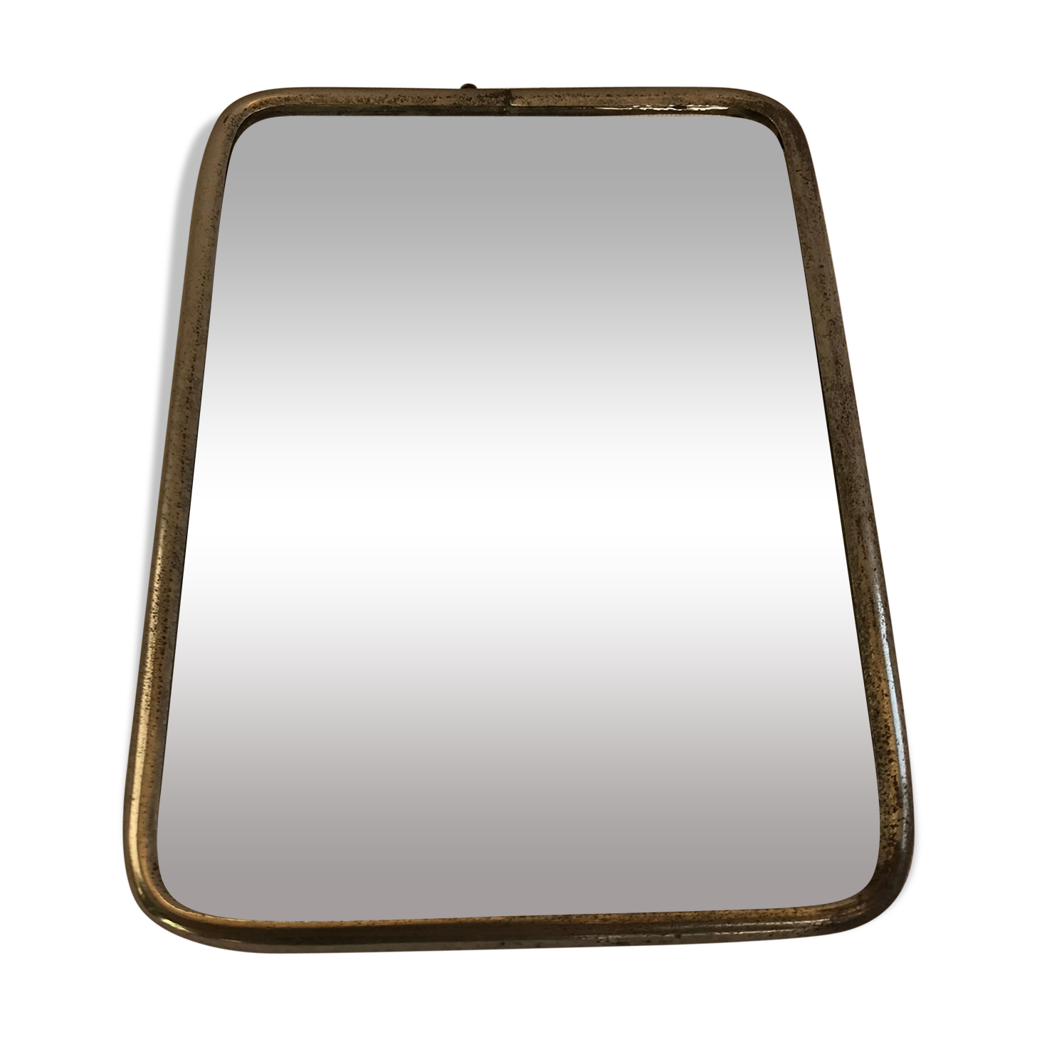 Former barber mirror