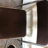 Duo chrome folding chair