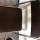 Duo chrome folding chair