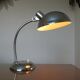 Christian Dell chrome metal lamp 60s