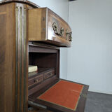 Regency style rosewood chiffonier secretary