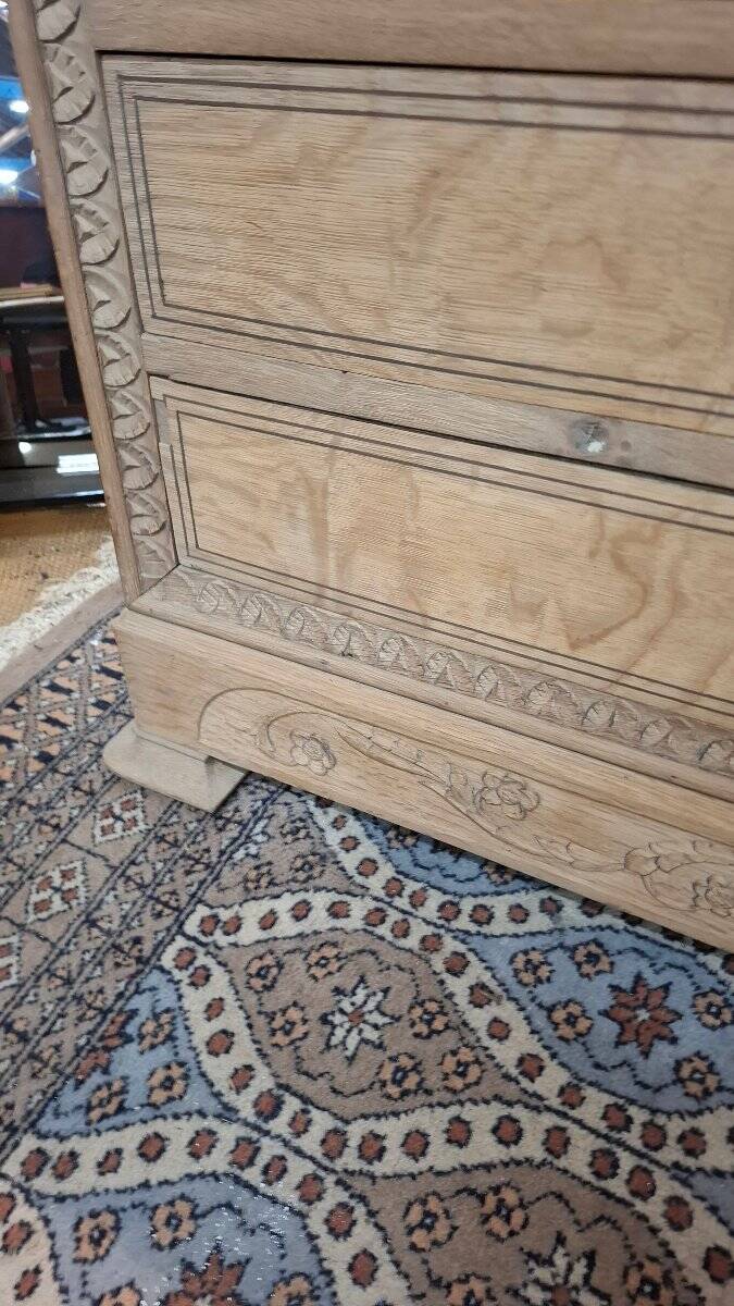 Commode époque Louis philippe chêne