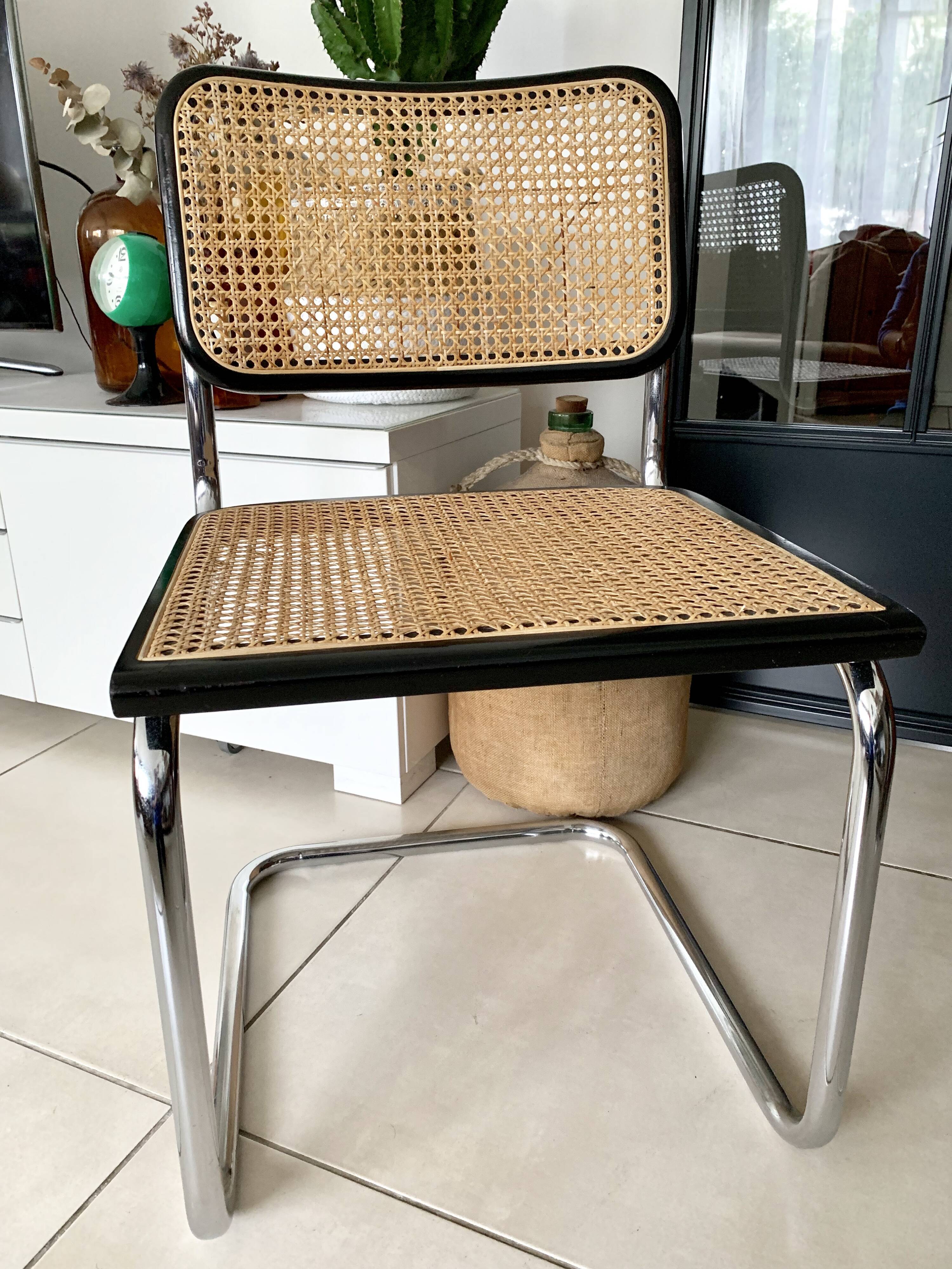 Chair Marcel Breuer model Cesca B32