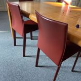 Set of 4 Italian design chairs