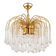 Pendant lamp designed by Paolo Venini, 1970s.